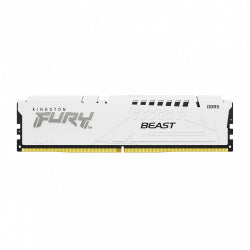 Kit Memoria RAM Kingston FURY BEAST DDR5, 5600MHz, 64GB - 2 x 32GB, CL36, XMP/EXPO, Blanco