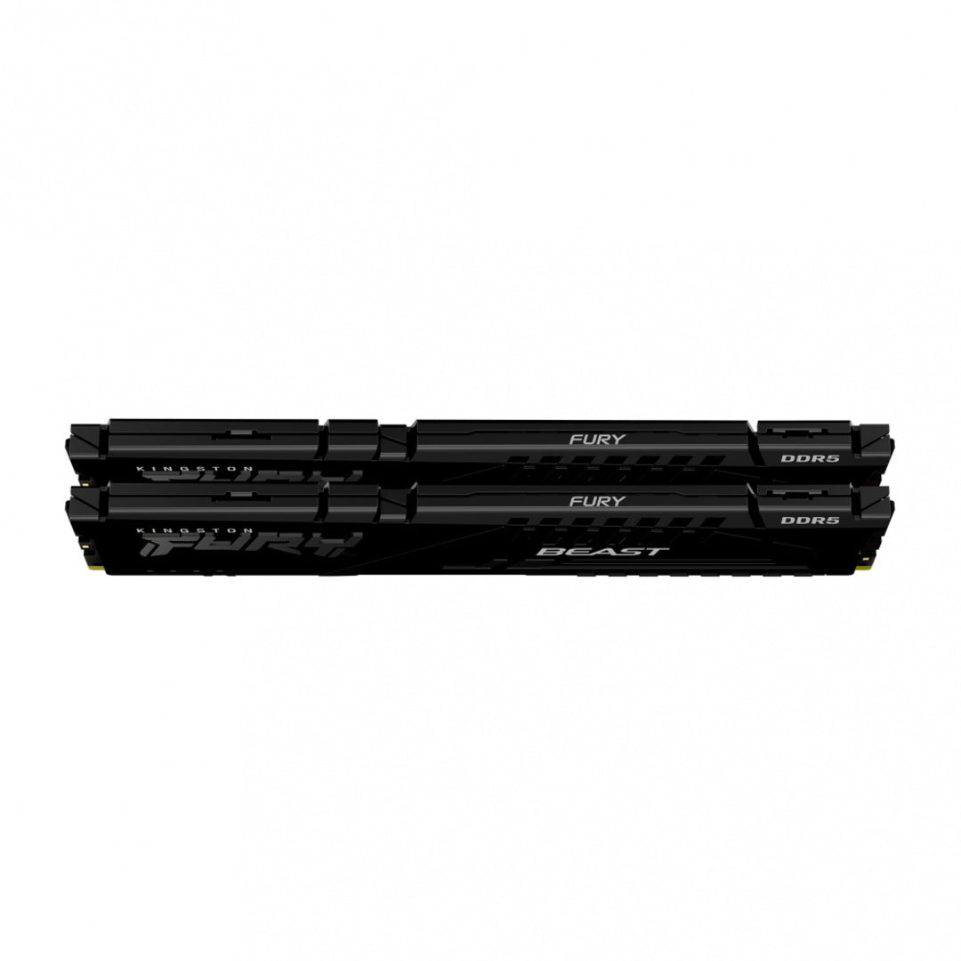 Kit Memoria RAM Kingston Fury Beast DDR5, 5600MHz, 32GB - 2 x 16GB, CL40, XMP