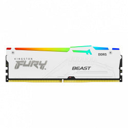 Kit Memoria RAM Kingston KF556C40BWAK2-64 DDR5, 5600MHz, 64GB - 2 x 32GB, CL40, XMP, Blanco