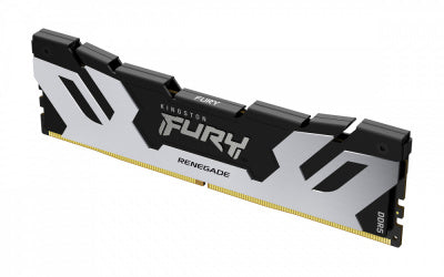 Memoria RAM Kingston KF560C32RS-48 DDR5, 6000MHz, 48GB, CL32, XMP, Plata