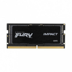 Kit Memoria RAM para Laptop Kingston KF560S38IBK2-32 DDR5, 6000MHz, 32GB ( 2 x 16GB ), Non-ECC, CL38, 262-pin SO-DIMM, XMP