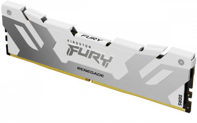 Memoria RAM Kingston FURY Renegade DDR5, 6400MHz, 32GB, CL32, XMP, Blanco