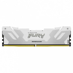 Kit Memoria RAM Kingston FURY Renegade DDR5, 6400MHz, 32GB - 2 x 16GB, CL32, XMP, Blanco