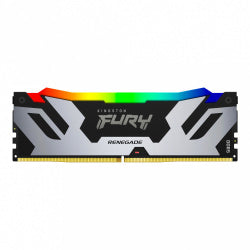 Memoria RAM Kingston Fury Renegade RGB DDR5, 6800MHz, 16GB, CL36, XMP, Plata