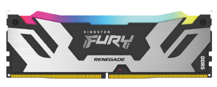 Kit Memoria RAM Kingston Fury Renegade RGB DDR5, 7200MHz, 32GB - 2 x 16GB, CL38, XMP, Plata