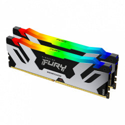 Kit Memoria RAM Kingston Fury Renegade DDR5, 8000MHz, 32GB - 2 x 16GB, CL38, XMP, Plata