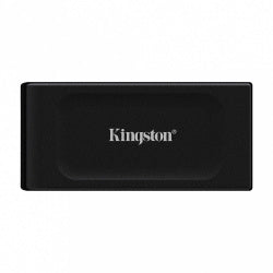 SSD Externo Kingston XS1000, 2TB, USB C, Negro