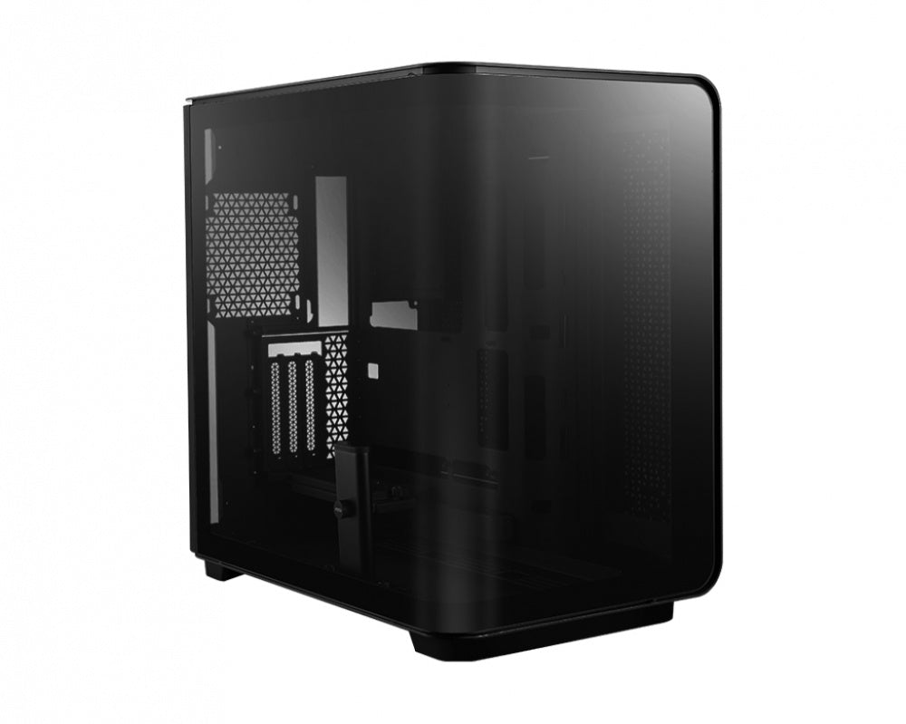 Gabinete MSI MEG MAESTRO 700L PZ con Ventana, Midi-Tower, ATX/Micro ATX/Mini-ITX/E-ATX, USB 3.0, sin Fuente, sin Ventiladores Instalados, Negro