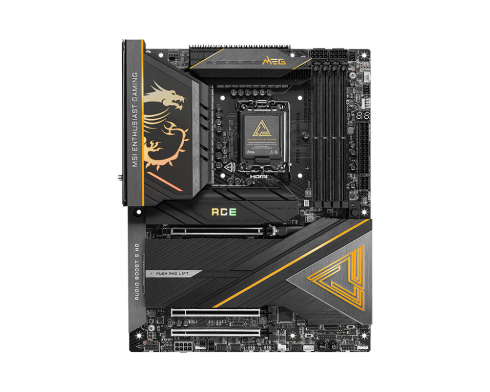 Tarjeta Madre MSI MEG Z890 ACE, ATX, LGA 1851, Intel Z890, 256GB DDR5, para Intel