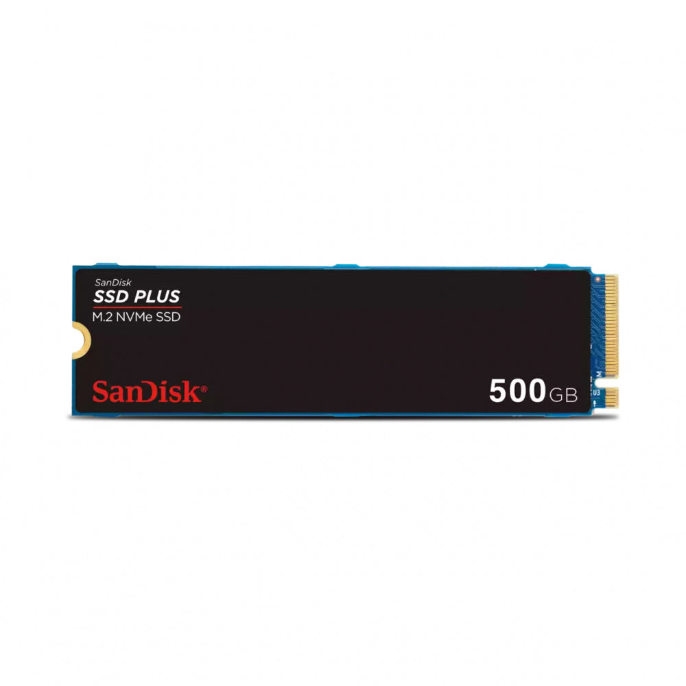 SSD SanDisk Plus NVMe, 500GB, PCI Express 3.0, M.2