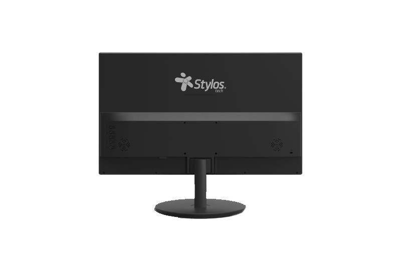 Monitor Stylos STPMOT1B LED 18.5", 1366x768 HD, 60Hz, HDMI, Negro