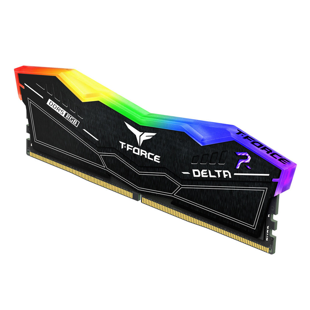 Memoria RAM Team Group Delta RGB DDR5, 5600MHz, 32GB, CL36, XMP/EXPO