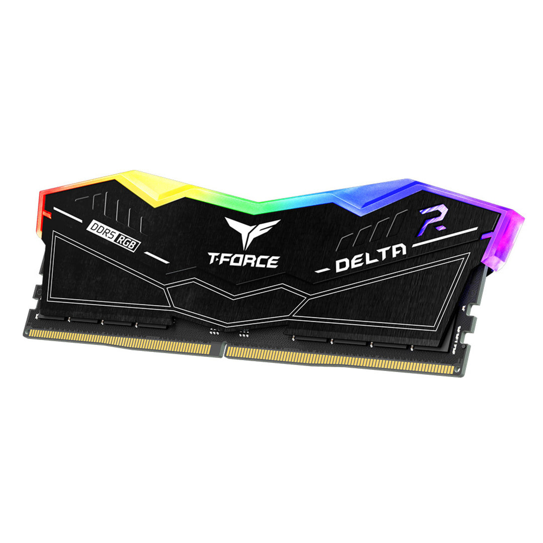 Memoria RAM Team Group Delta RGB DDR5, 5600MHz, 32GB, CL36, XMP/EXPO