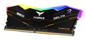 Memoria RAM Team Group DELTA TUF Gaming Alliance RGB DDR5, 6000MHz, 32GB, CL38, XMP/EXPO