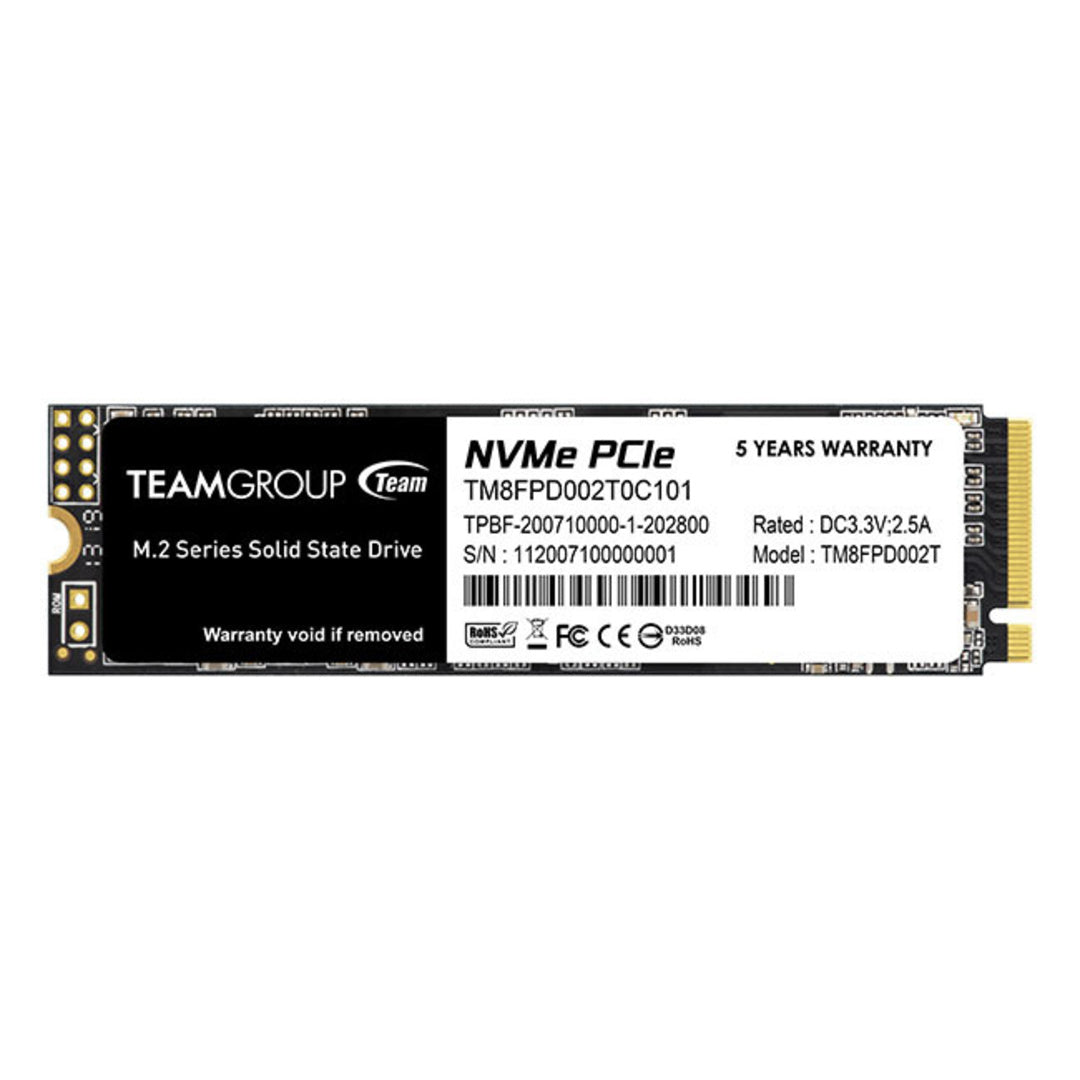 SSD Team Group M33 Pro NVMe 2TB, PCI Express 3.0, M.2
