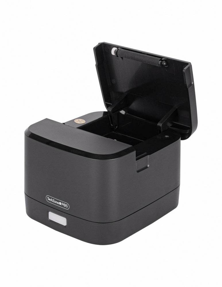 Miniprinter Techzone Tzpoimt01, Termica, 90 Mm, Vel 203 Dpi Usb /Rj11, Compatible Macos, Android, Win Linux 1 A?O De Garantia