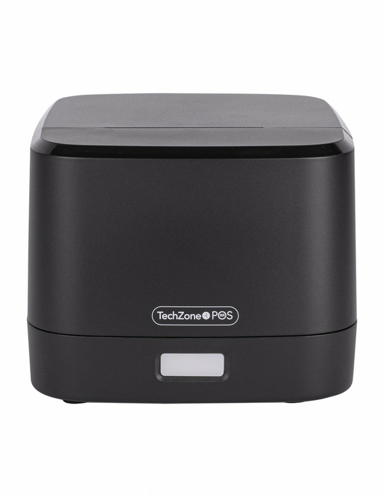 Miniprinter Techzone Tzpoimt01, Termica, 90 Mm, Vel 203 Dpi Usb /Rj11, Compatible Macos, Android, Win Linux 1 A?O De Garantia
