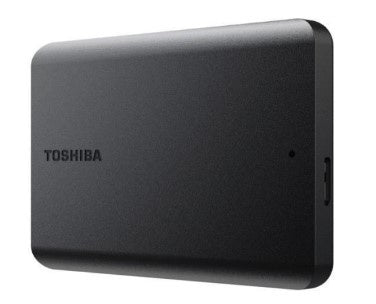 Disco Duro Externo Toshiba Canvio Basics 2.5", 1TB, USB 3.0, Negro - para Mac/PC
