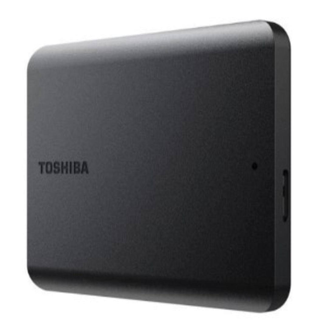 Disco Duro Externo Toshiba Canvio Basics 2.5", 2TB, USB 3.0, Negro - para Mac/PC
