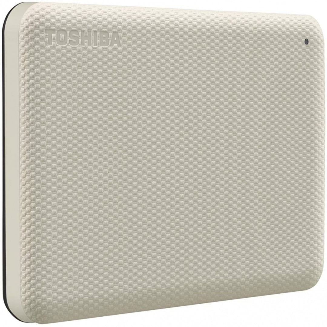 Disco Duro Externo Toshiba Canvio Advance V10 2.5", 4TB, USB, Blanco - para Mac/PC