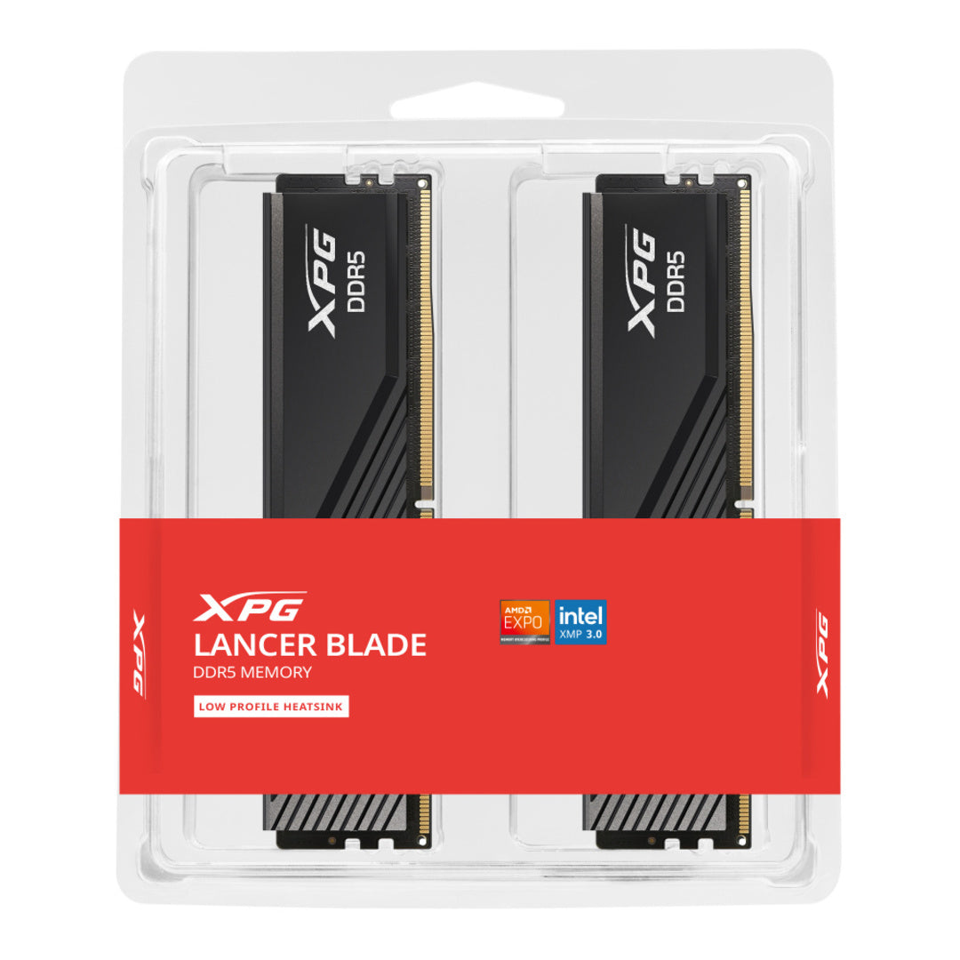 Kit Memoria RAM XPG Lander Blade DDR5, 5600MHz, 32GB - 2 x 16GB, CL45, XMP