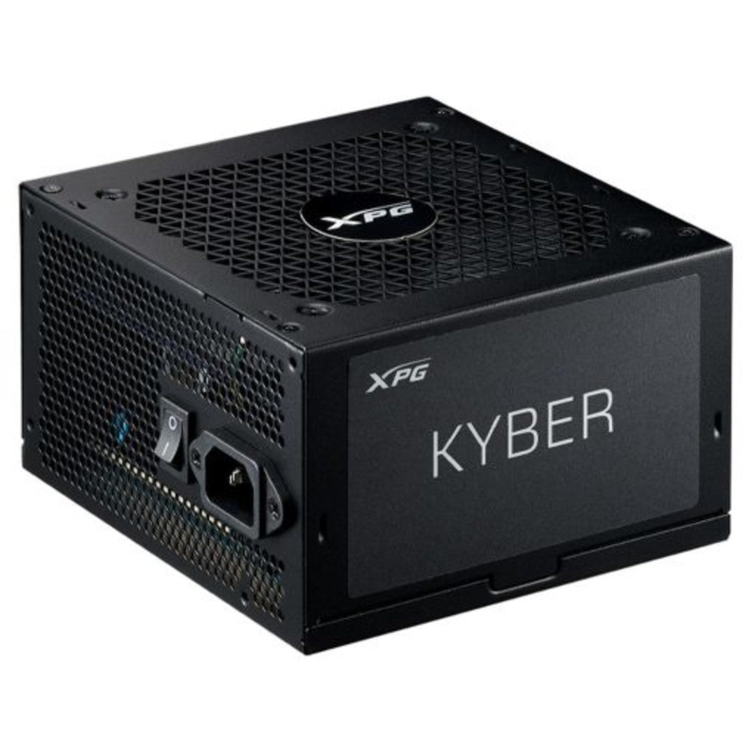 Fuente de Poder XPG KYBER 80 PLUS Gold, 24-pin ATX, 120mm, 850W