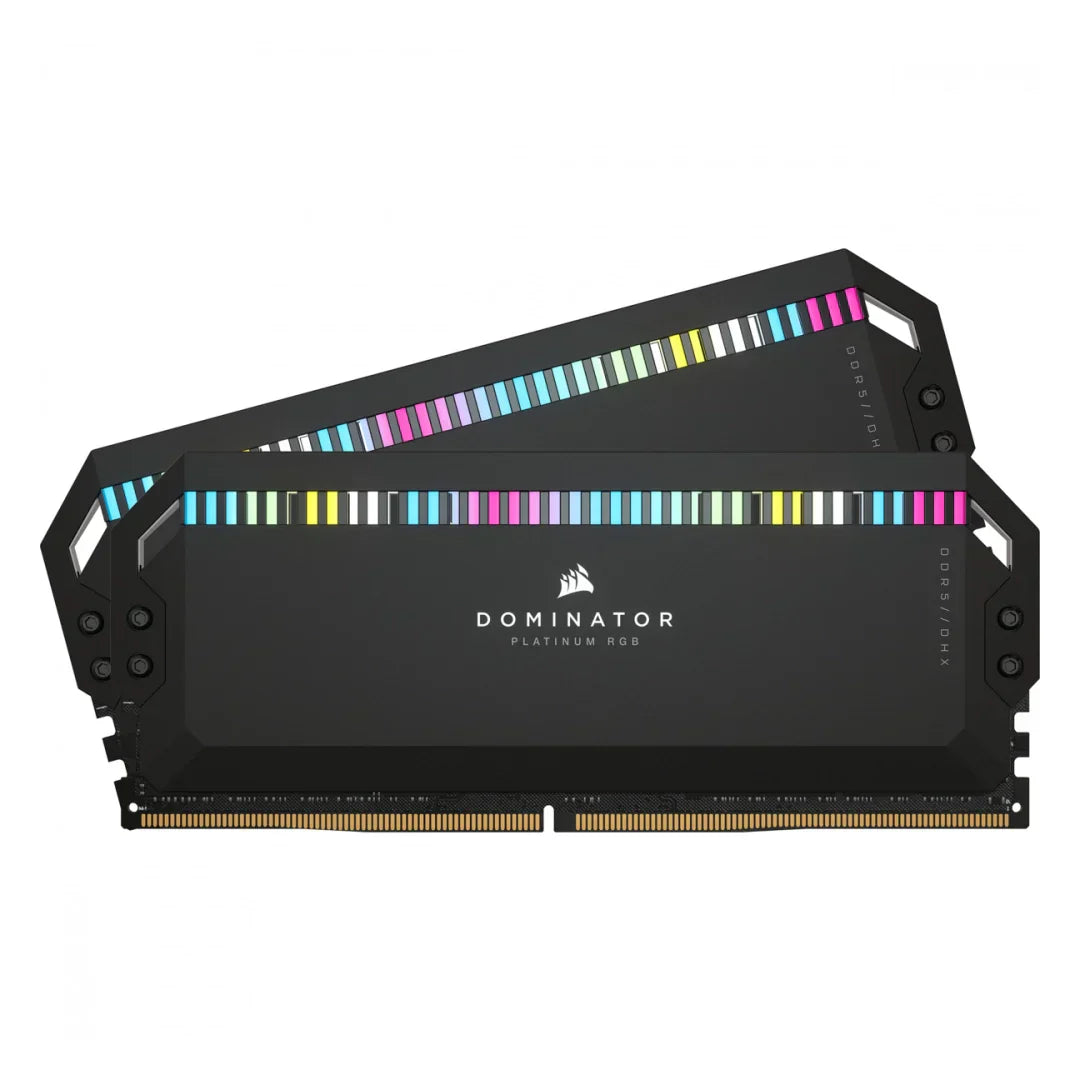 Kit Memoria RAM Corsair Dominator Platinum DDR5, 5200MHz, 32GB - 2 x 16GB, CL40, XMP