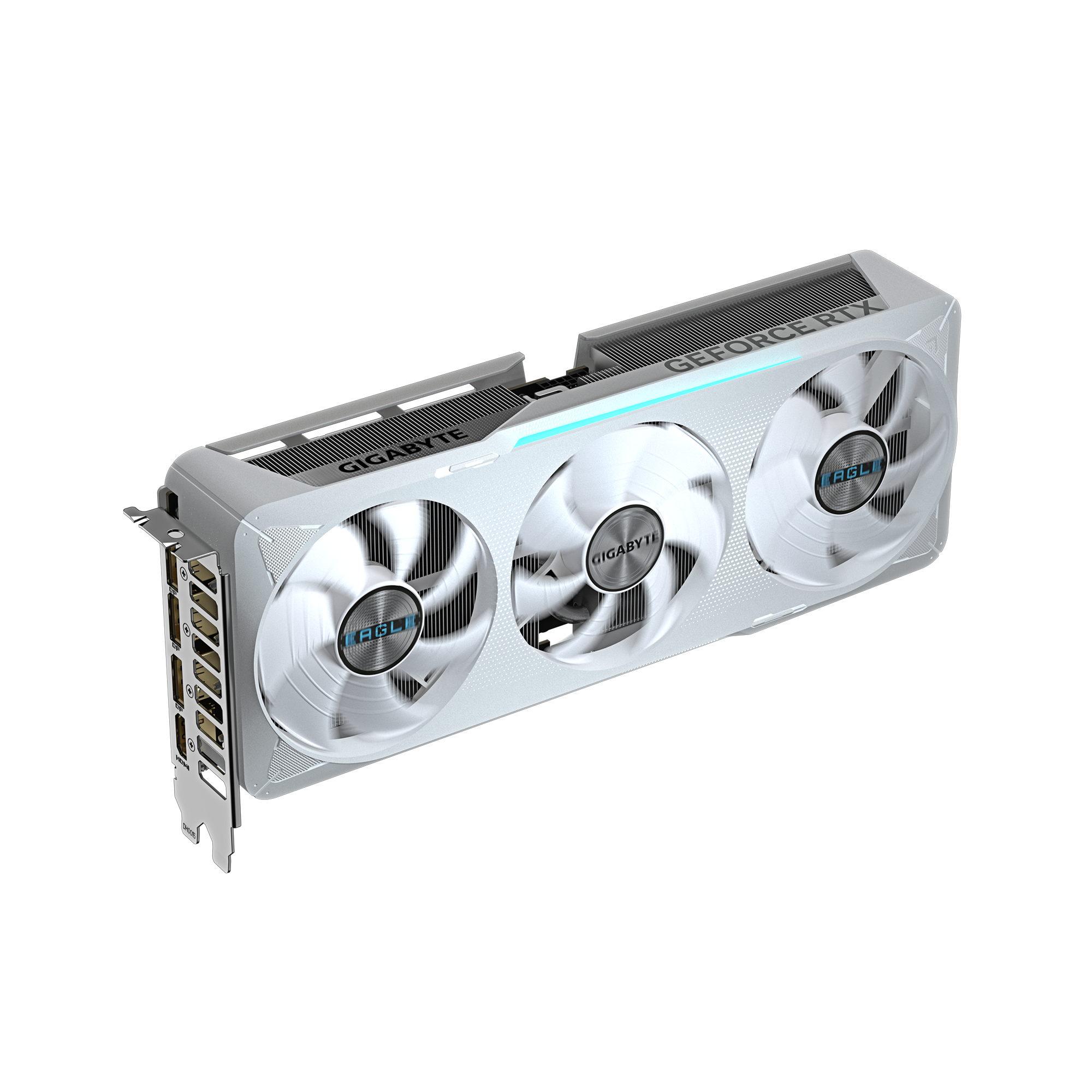 Tarjeta de Video Gigabyte NVIDIA GeForce RTX 5070 EAGLE OC ICE SFF, 12GB 192-bit GDDR7, PCI Express x16 5.0