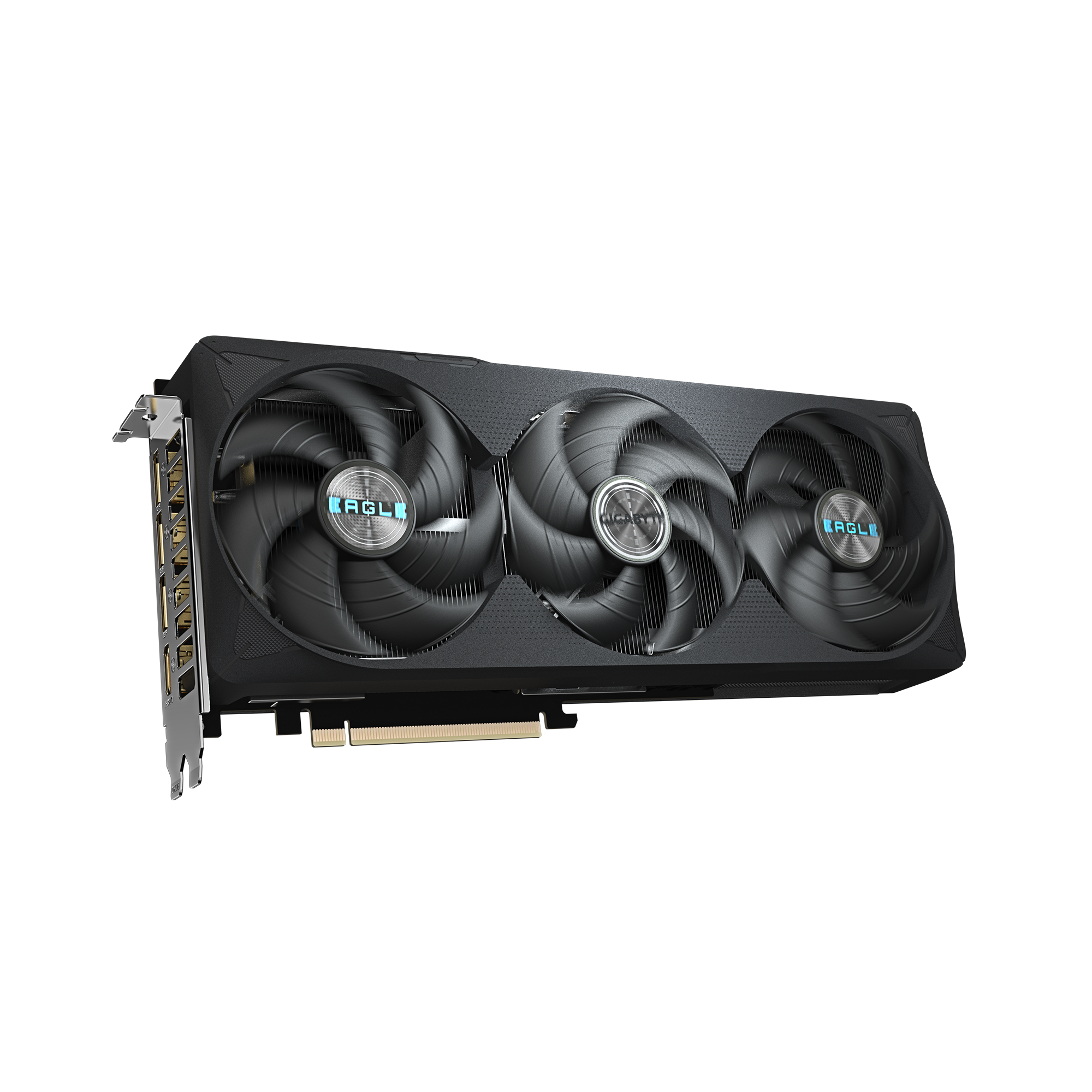 Tarjeta de Video GIGABYTE GeForce RTX 5070Ti EAGLE OC Edition / 16GB GDDR7 / 256-bit / DisplayPort x3 / HDMI