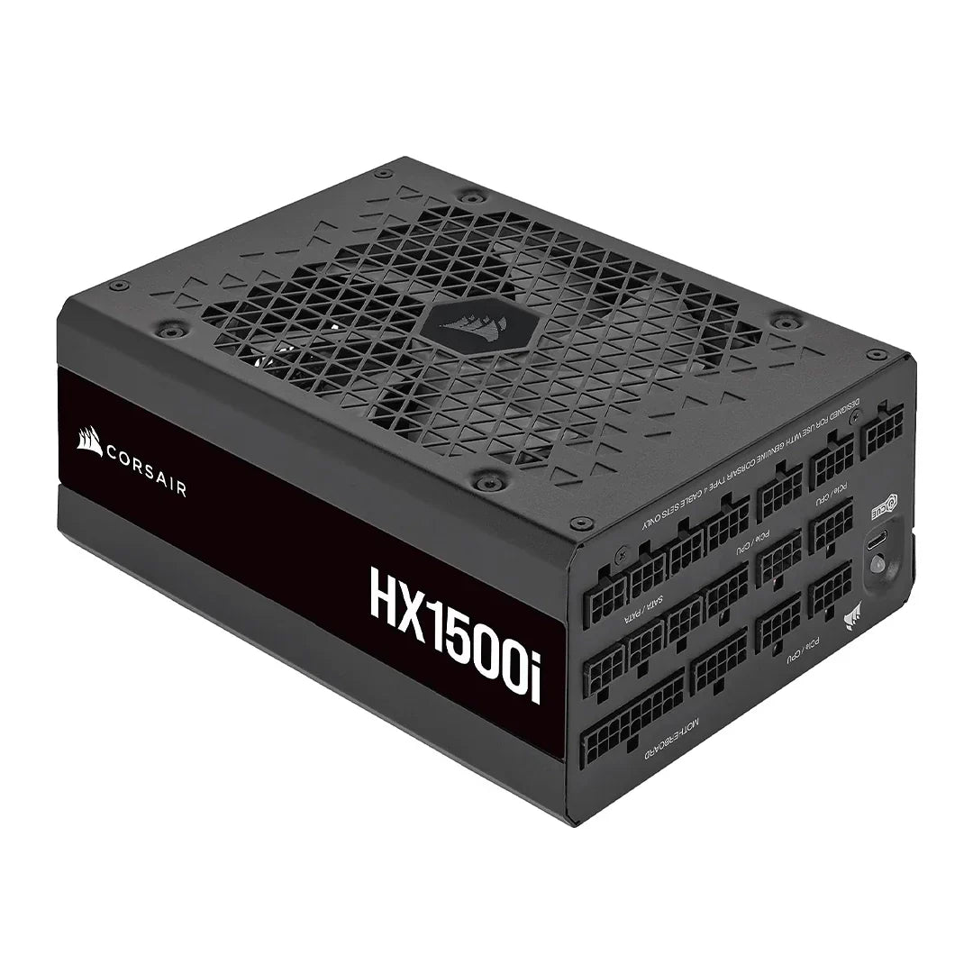 Fuente de Poder Corsair HX1500i 80 PLUS Platinum, Modular, 24-pin ATX, 140mm, 1500W