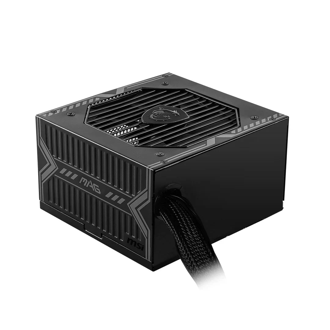 Fuente de Poder MSI MAG A650BN 80 PLUS Bronze, 20+4 pin ATX, 120mm, 650W