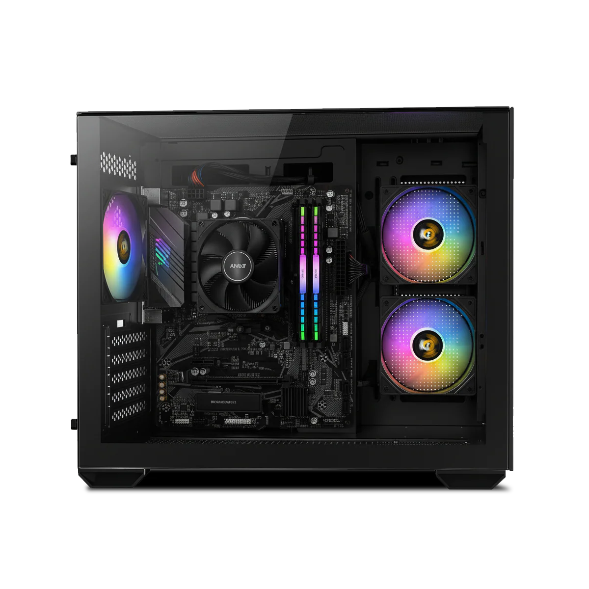 PC INVICTUS AMD Radeon Graphics, AMD Ryzen™ 7 5700G, 32GB DDR4 RAM, 1TB M.2 Nvme Gen 4 SSD, Windows 11, PC Power-004,