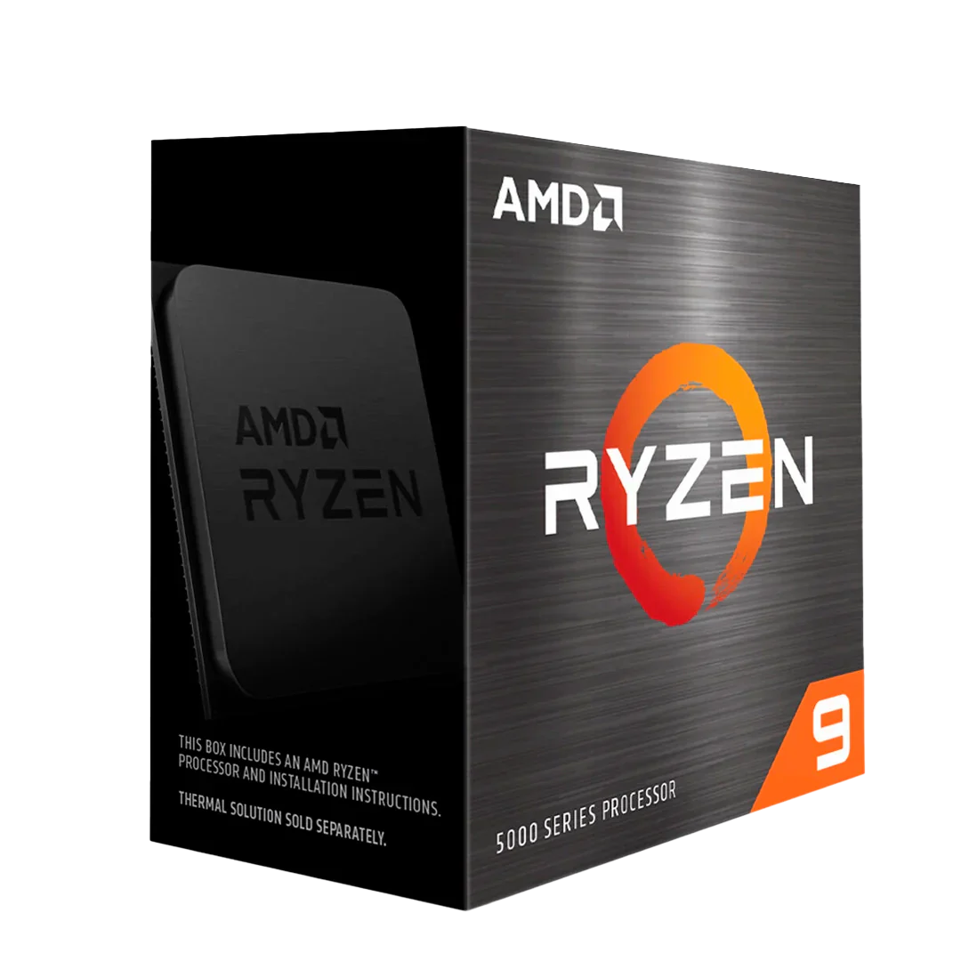 Procesador AMD Ryzen 9 5900XT, S-AM4, 3.30GHz, 16-Core, 72MB Caché - No Incluye Disipador