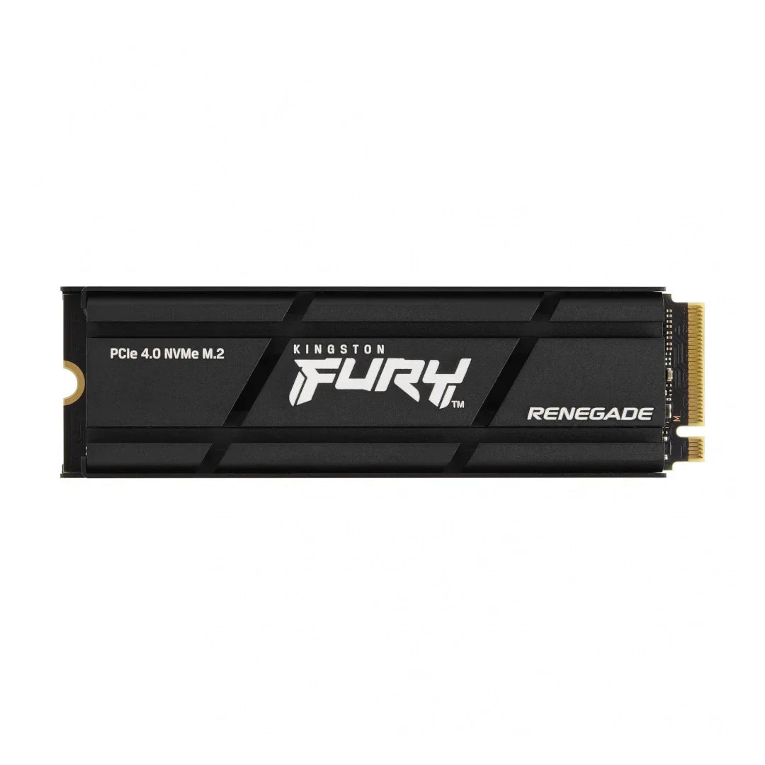 SSD Kingston FURY Renegade NVMe, 500GB, PCI Express 4.0, M.2 - Listo para PS5
