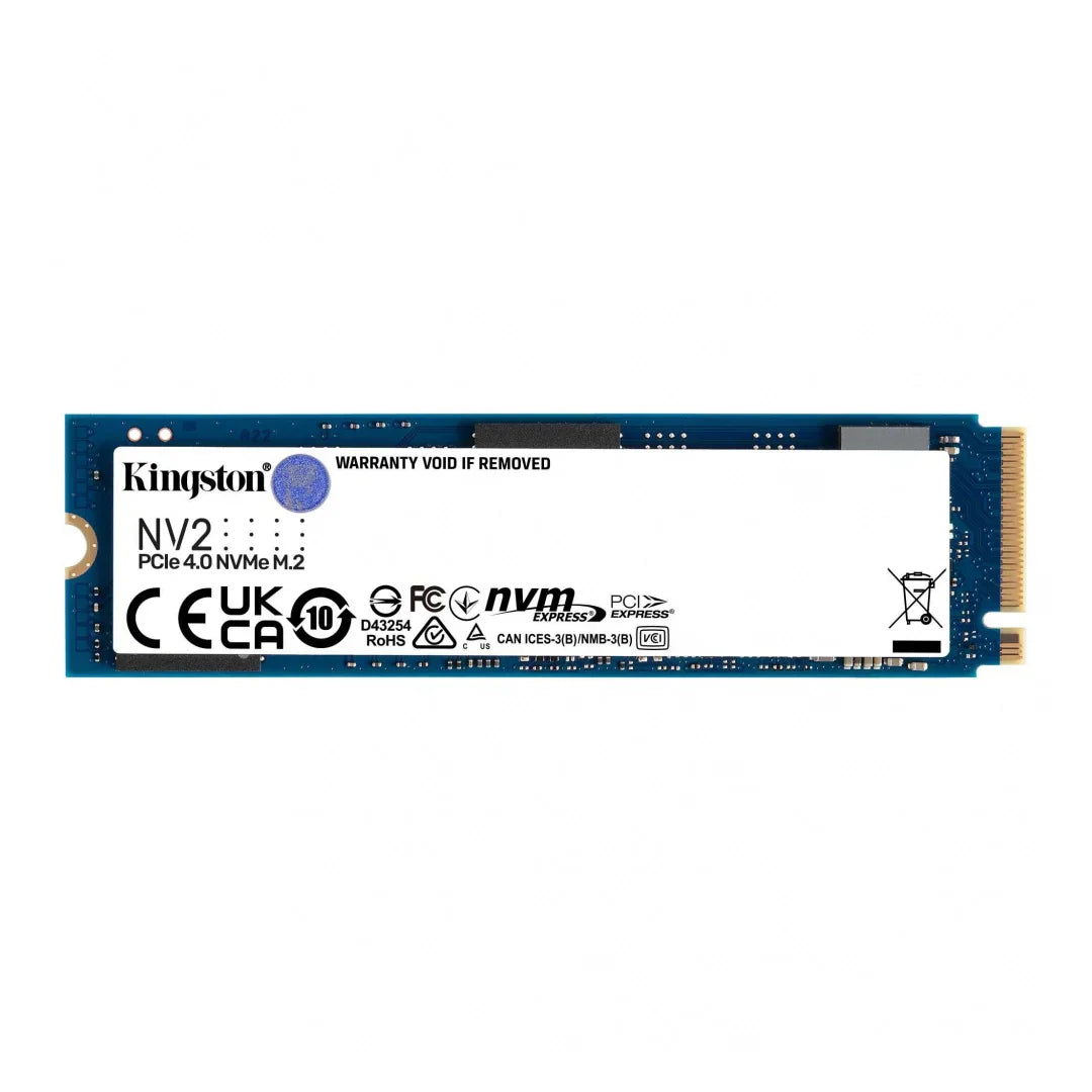 SSD Kingston NV3 NVMe, 4TB, M.2, 5000 MB/s Escritura, 6000 MB/s Lectura, PCI Express 4.0