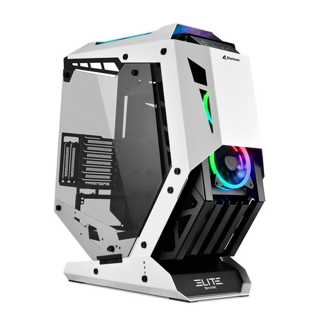 Gabinete Sharkoon ELITE SHARK CA700 Bk/Wh ATX