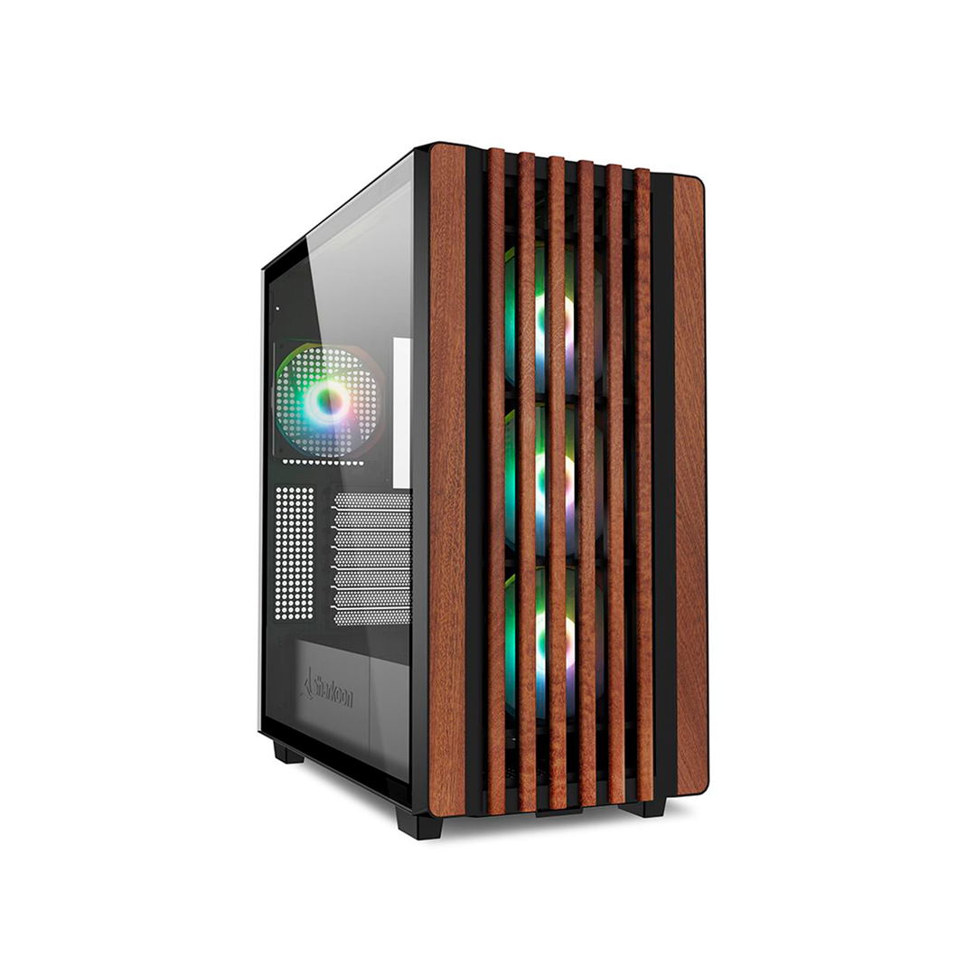 Gabinete Sharkoon Rebel C70G RGB ATX Black