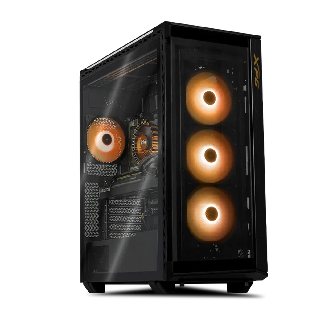 PC INVICTUS Radeon RX 7700 XT, AMD Ryzen™ 7 5700, 32GB DDR4 RAM, 1TB M.2 Nvme Gen 4 SSD, Windows 11, PC Power-112,