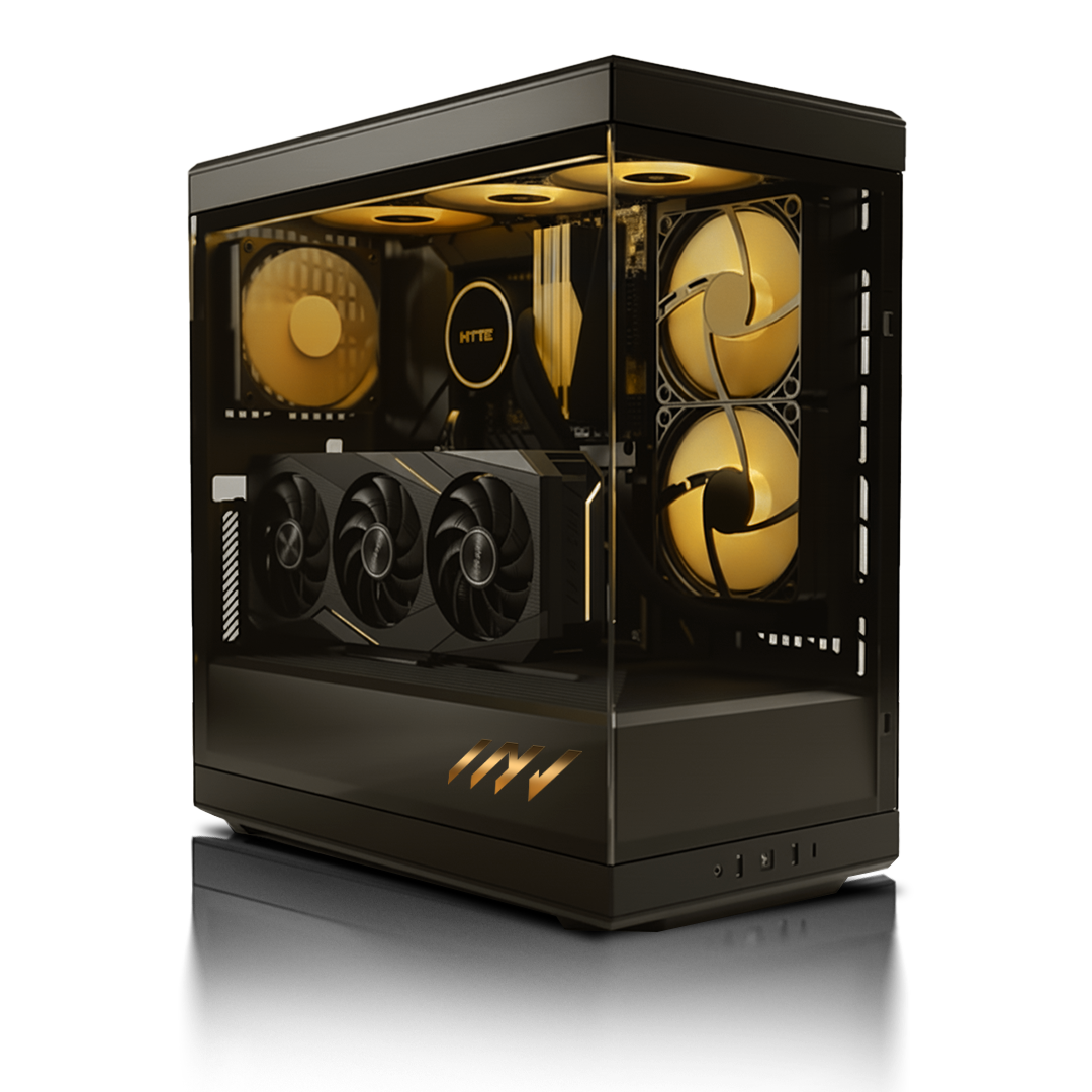 PC INVICTUS GeForce RTX™ 5070, Intel® Core™ i7-12700F, 32GB DDR5 RAM, 2TB M.2 Nvme Gen 4 SSD, Windows 11, PC Power-040,