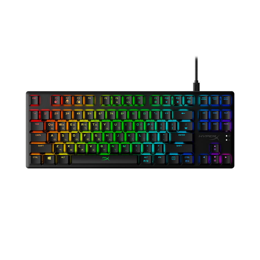 Hyperx Alloy Origins Core - Mechanical Gaming Keyboard - Hx Aqua (Us Layout) Hx-Kb7aqx-Us 4p5p1aa#A