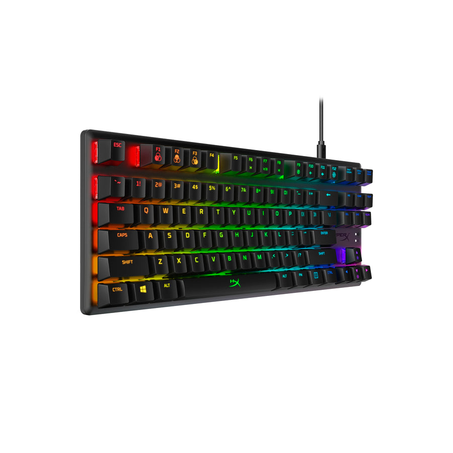 Hyperx Alloy Origins Core Mechanical Gaming Keyboard Hx Blue Us Layout Hx-Kb7blx-Us 4p5p2aa#A Nvl A