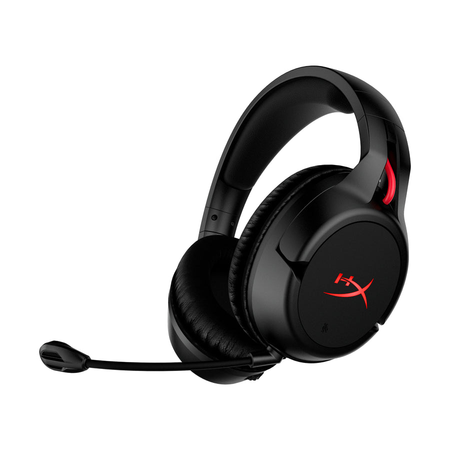 Hyperx Cloud Flight Wireless Gaming Headset Black-Red Hx-Hscf-Bk/Am 4p5l4aa#Abl Upc Nvlc