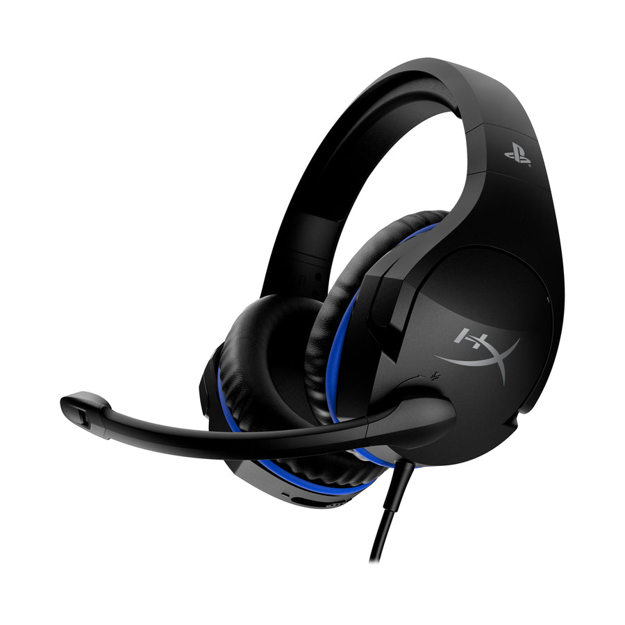Hyperx Cloud Stinger Gaming Headset (Black-Blue) Ps5-Ps4 Hx-Hscss-Bk/Am 4p5k0aa#Abl