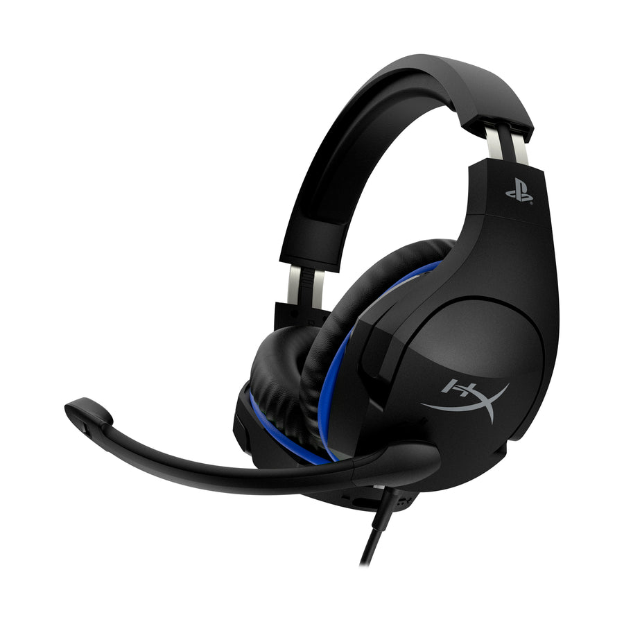 Hyperx Cloud Stinger Gaming Headset (Black-Blue) Ps5-Ps4 Hx-Hscss-Bk/Am 4p5k0aa#Abl