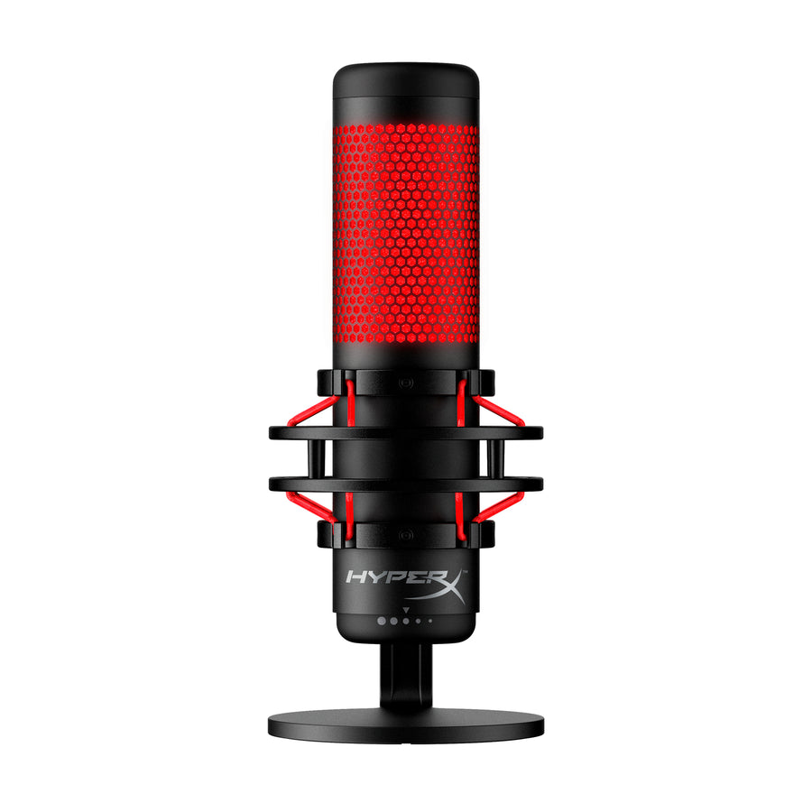 Hyperx Microfono Quadcast Hx-Micqc-Bk Upc Nvla