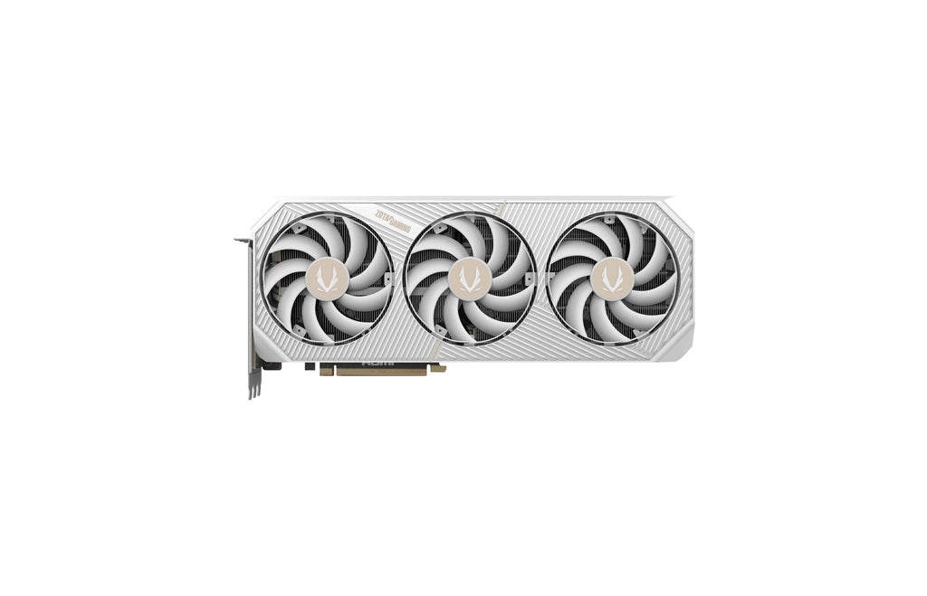 ZOTAC SOLID OC White Edition GeForce RTX 5080 16GB 256-Bit GDDR7 PCI-Express 5.0 DLSS 4.0