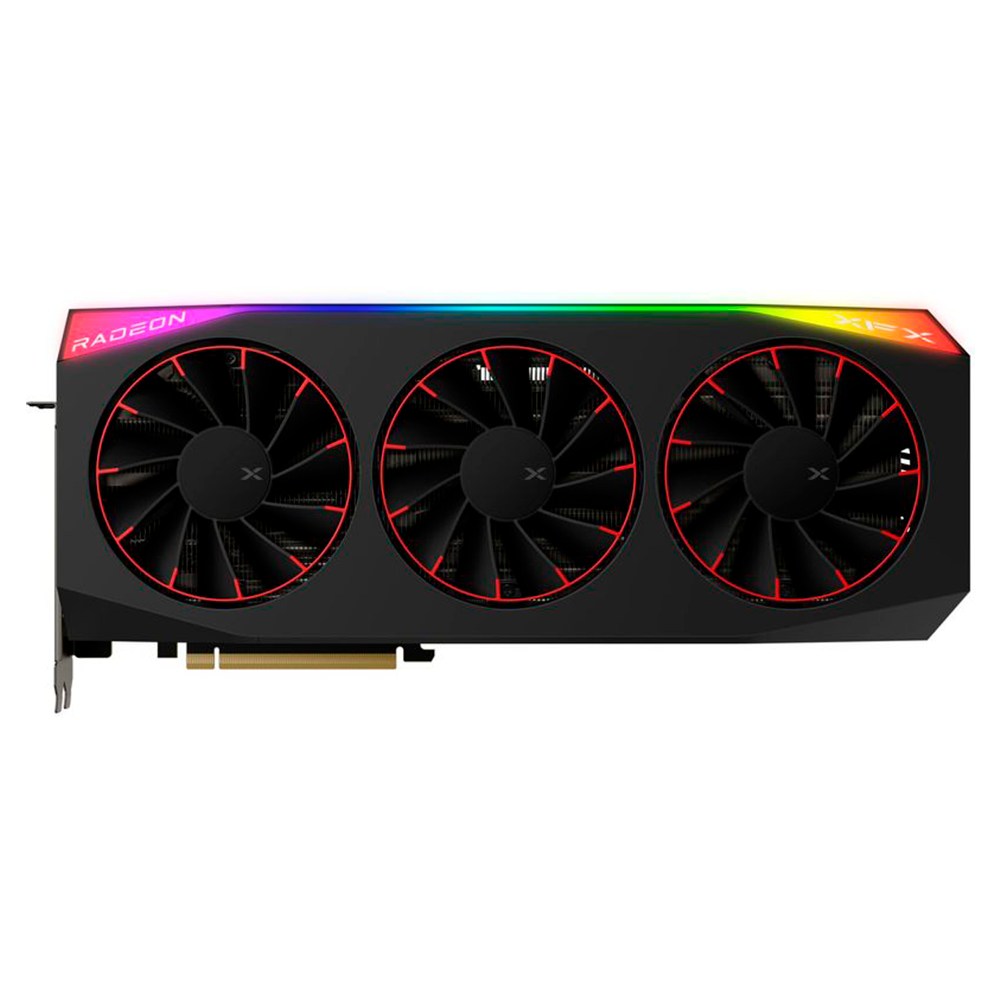 XFX Mercury AMD Radeon RX 9070XT OC Magnetic Air Edition con RGB 16GB GDDR6 HDMI 3xDP RX-97TMARGBA