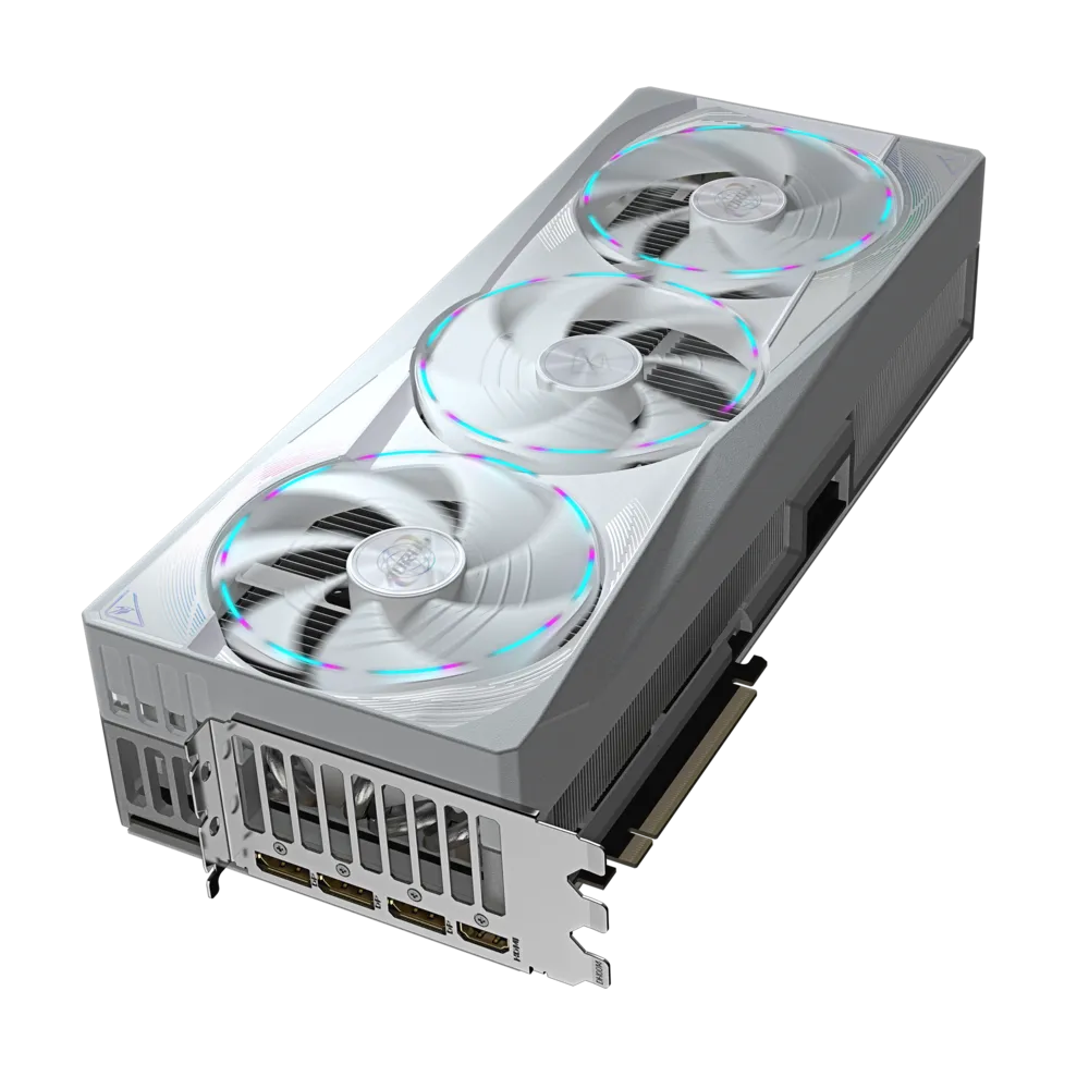 Tarjeta de Video GIGABYTE GeForce RTX 5090 AORUS MASTER OC Edition / 32GB GDDR7 / 512-bit / PCI Express 5.0 / DisplayPort x3 / HDMI x1
