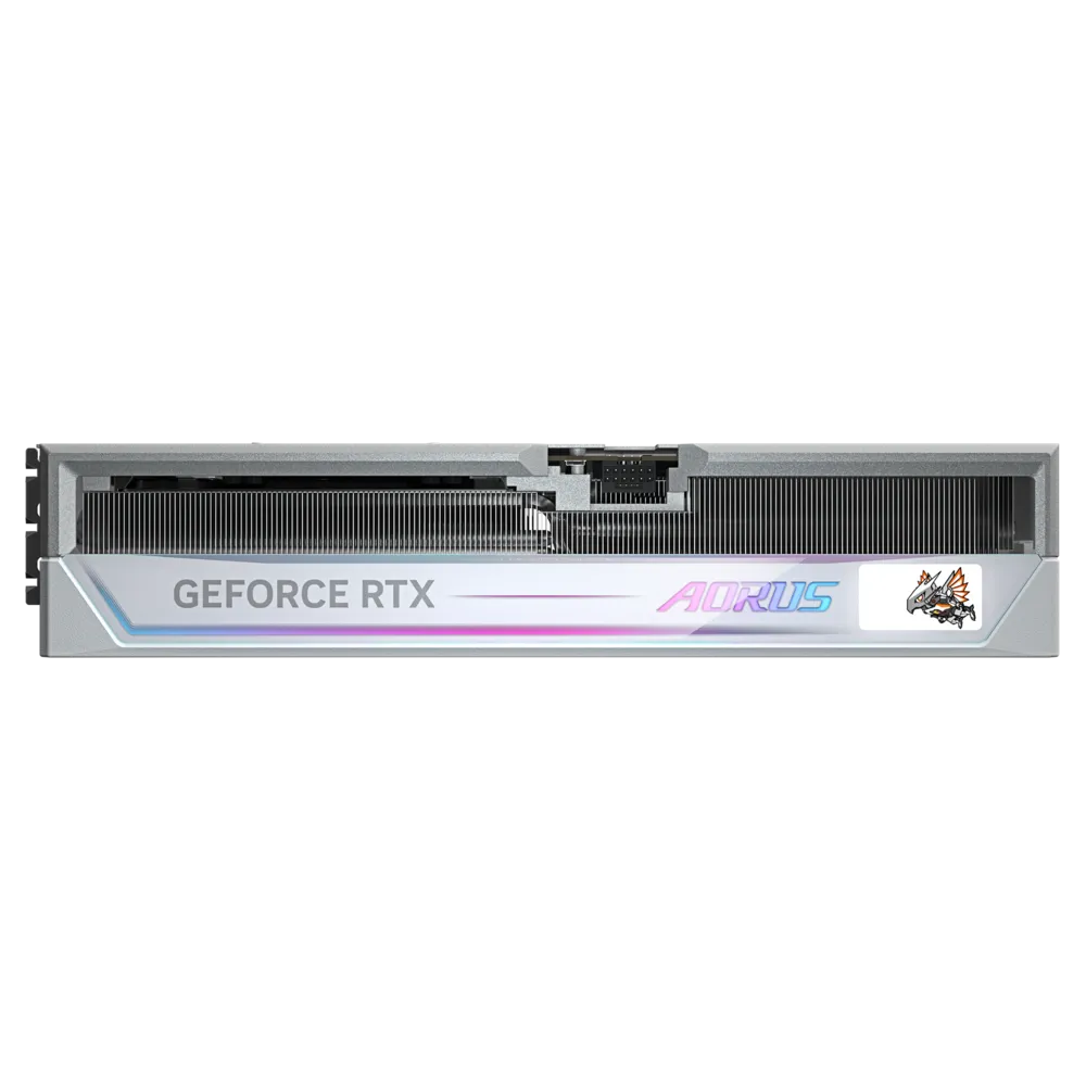 Tarjeta de Video GIGABYTE GeForce RTX 5090 AORUS MASTER OC Edition / 32GB GDDR7 / 512-bit / PCI Express 5.0 / DisplayPort x3 / HDMI x1