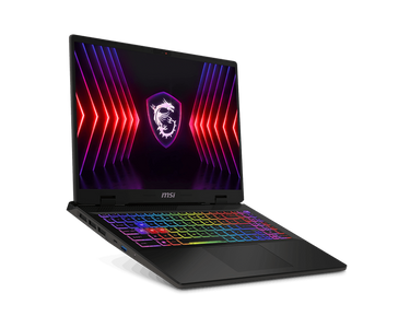 Laptop Gamer MSI Sword 16 HX B13: Procesador Intel Core i7 13700HX (hasta 5.0 GHz), Memoria de 16GB DDR5, SSD de 1TB, Pantalla de 16